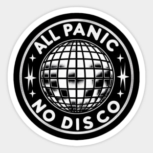 All panic no disco Sticker